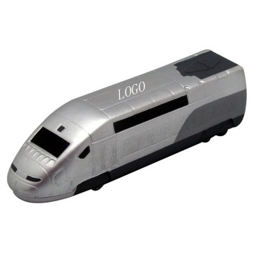 Squishy High Speed Rail Train Stress Ball